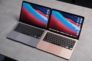Macbook Air có độ phân giải khá khiêm tốn so với các dòng Mac khác