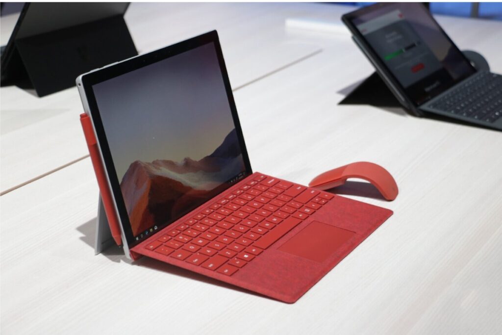 Đánh giá Surface Pro 7: Sang trọng, đẳng cấp